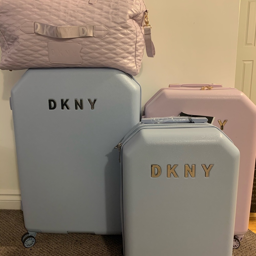 Macy’s DKNY Luggage Set